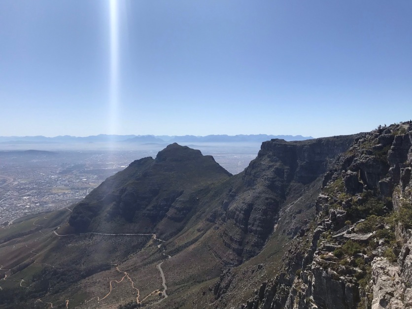 Top of Table Mountain Views